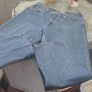 LEVI'S 535 MENS Wide Leg NEW Jeans Vintage 36×32